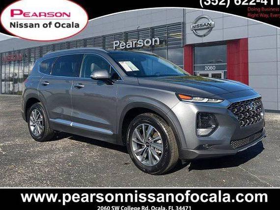 HYUNDAI SANTA FE 2019 5NMS53AD0KH104195 image